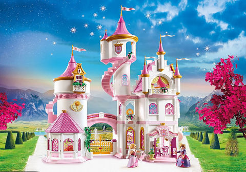 Playmobil Princess Παραμυθένιο Πριγκιπικό Παλάτι 70447  / Playmobil   